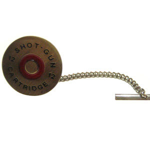 Shot Gun Shell Design Tie Tack